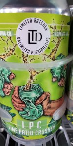 LPC-  Lime Patio Crusher