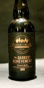 The Darkest Achievement - Peanut Butter