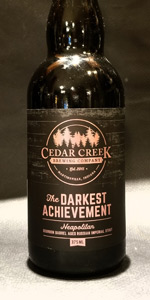 The Darkest Achievement - Neapolitan