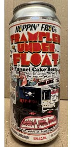 Trampled Under Float - Funnel Cake Beer