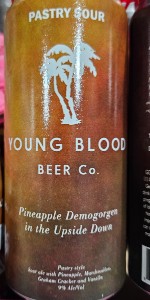 Pineapple Demogorgen in the Upside Down