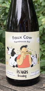 Faux Cow - conditioned w/ Seedz's Mixed Culture