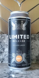 Limited Release 0007 - Helles Lager