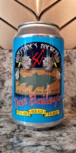 Dan Bailey's Wall of Fame Red Ale