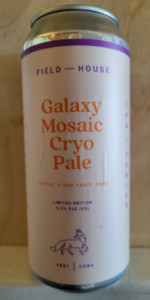 Galaxy Mosaic Cryo Pale