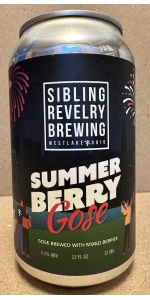 Summer Berry Gose