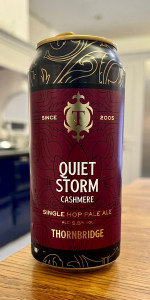 Quiet Storm Cashmere