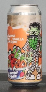 Zombie hWhip - Orange, Coconut, Vanilla & Tangerine