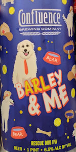 Barley & Me, Rescue Dog IPA