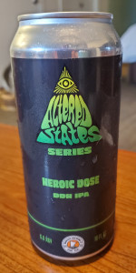 Altered States #3: Heroic Dose