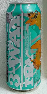 3-Way IPA, Hazy Chico Yeast (2023 W/ Anchorage & Cellarmaker)