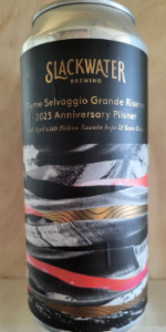 Fiume Selvaggio Grande Riserva 2023 Anniversary Pilsner
