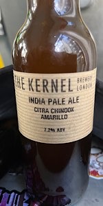 India Pale Ale Citra Chinook Amarillo