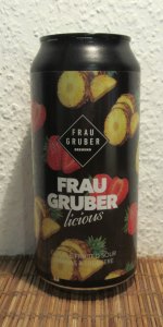 FrauGruberlicious - Ananas/Erdbeere