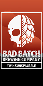 Twin Suns Pale Ale