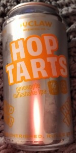Hop Tarts (Pineapple Milkshake IPA)