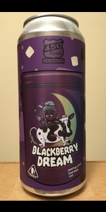 Slushy XL - Blackberry Dream
