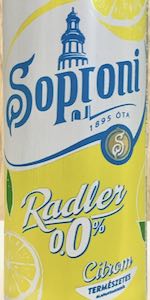 Soproni Radler 0.0% Citrom