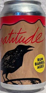 Gratitude - Rum Barrel-Aged