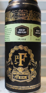 Fresh Hop LÃ³rien Pilsner