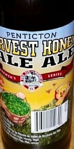 Penticton Harvest Honey Pale Ale