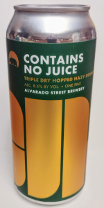 Contains No Juice - Triple Dry Hopped Edition