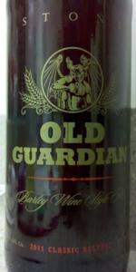 Old Guardian Barley Wine Style Ale (2011)