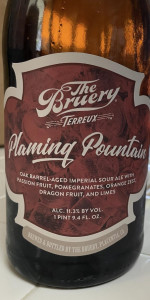 Flaming Fountain