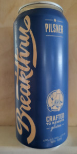 Breakthru Pilsner