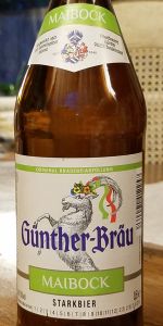 GÃ¼nther BrÃ¤u Maibock