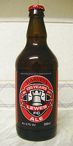 125 Years Lewes FC Ale