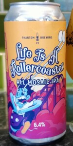 Life Is A Rollercoaster