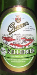 Cramer Kellerbier - BIO
