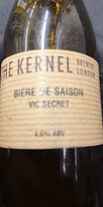 Biere De Saison Vic Secret