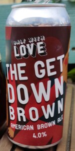 The Get Down Brown American Brown Ale