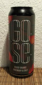 Blood Orange Gose