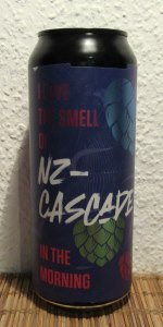 I Love The Smell of NZ Cascade In The Morning