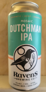 Dutchman IPA