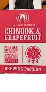 Chinook & Grapefruit