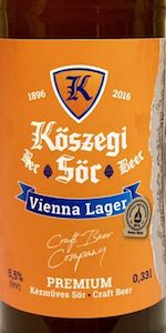Vienna Lager