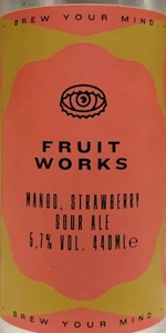 Fruit Works - Mango Strawberry Sour