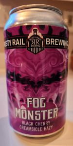 Fog Monster Black Cherry Creamsicle Hazy