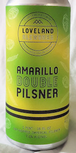 Amarillo Double Pilsner