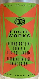 Fruit Works - Strawberry Lime Sour