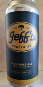 Jeff's Modern IPA