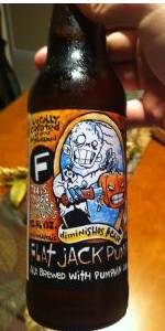 Flat Jack Pumpkin Ale