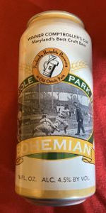 Old Oriole Park Beer - Bohemian