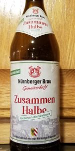 NÃ¼rnberger Brau Gemeinschaft Zusammen Halbe - Edition 2023
