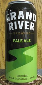Grand River Brewing: Pale Ale