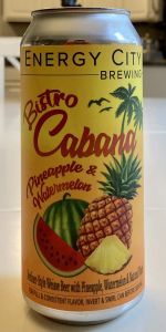 Bistro Cabana - Pineapple & Watermelon